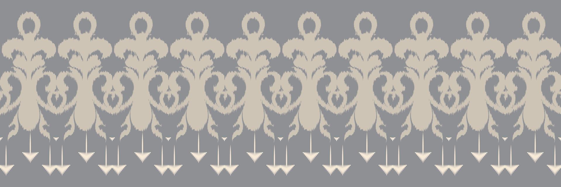 ikat stoff tribal afrika nahtloses muster. ethnische geometrische ikkat batik digitaler vektor textildesign für drucke stoff saree mughal pinsel symbol schwaden textur kurti kurtis kurtas