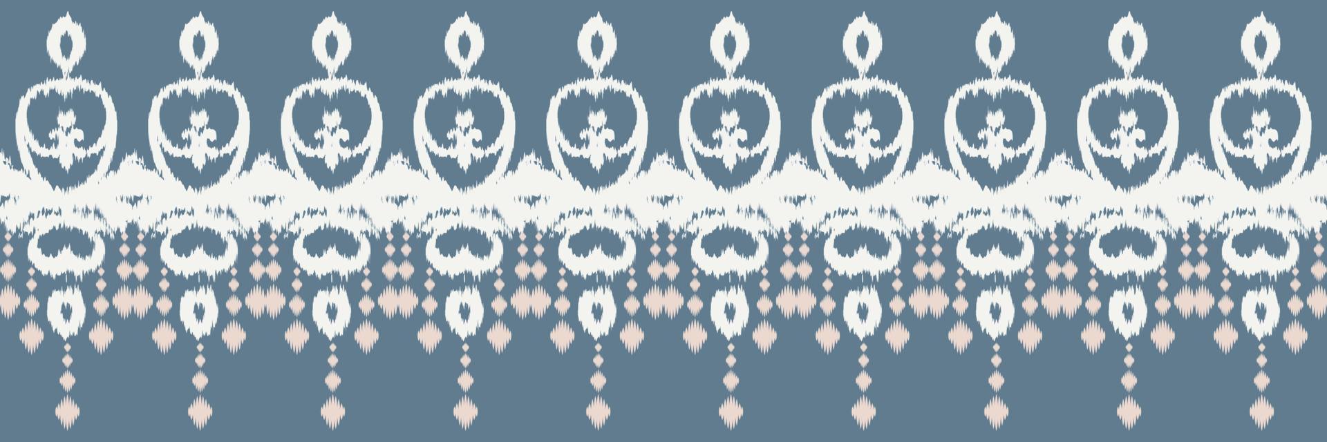ikat blommig stam- sparre sömlös mönster. etnisk geometrisk batik ikkat digital vektor textil- design för grafik tyg saree mughal borsta symbol strängar textur kurti kurtis kurtas