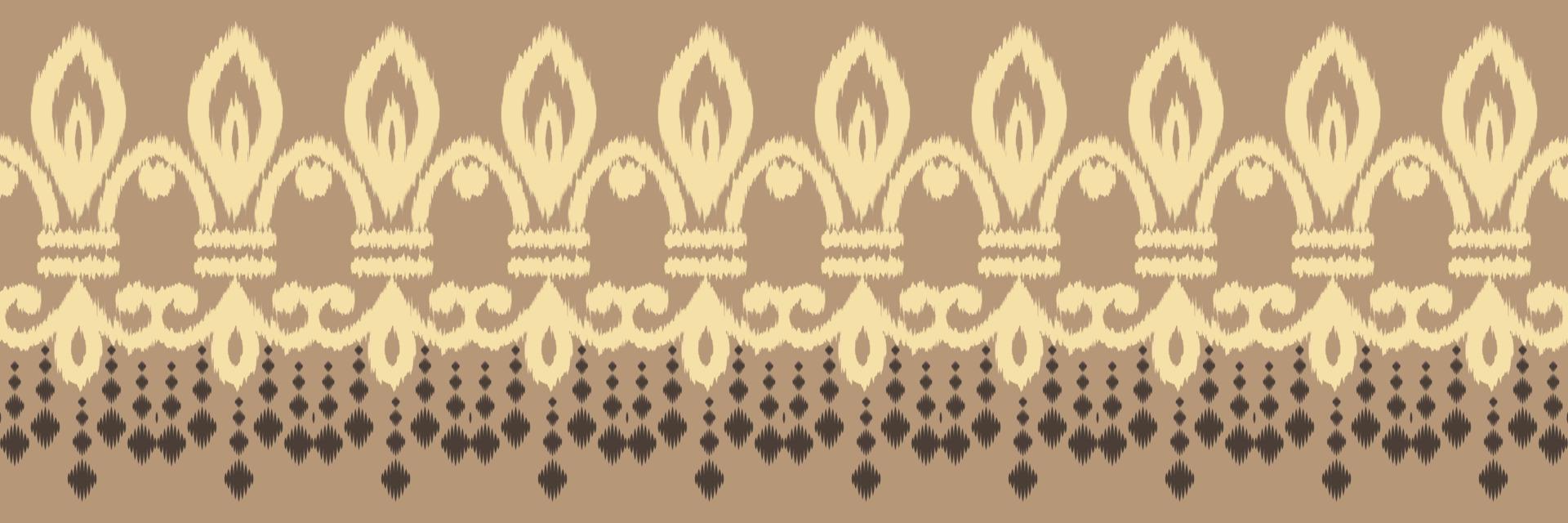 ikat tyg stam- bakgrunder sömlös mönster. etnisk geometrisk batik ikkat digital vektor textil- design för grafik tyg saree mughal borsta symbol strängar textur kurti kurtis kurtas