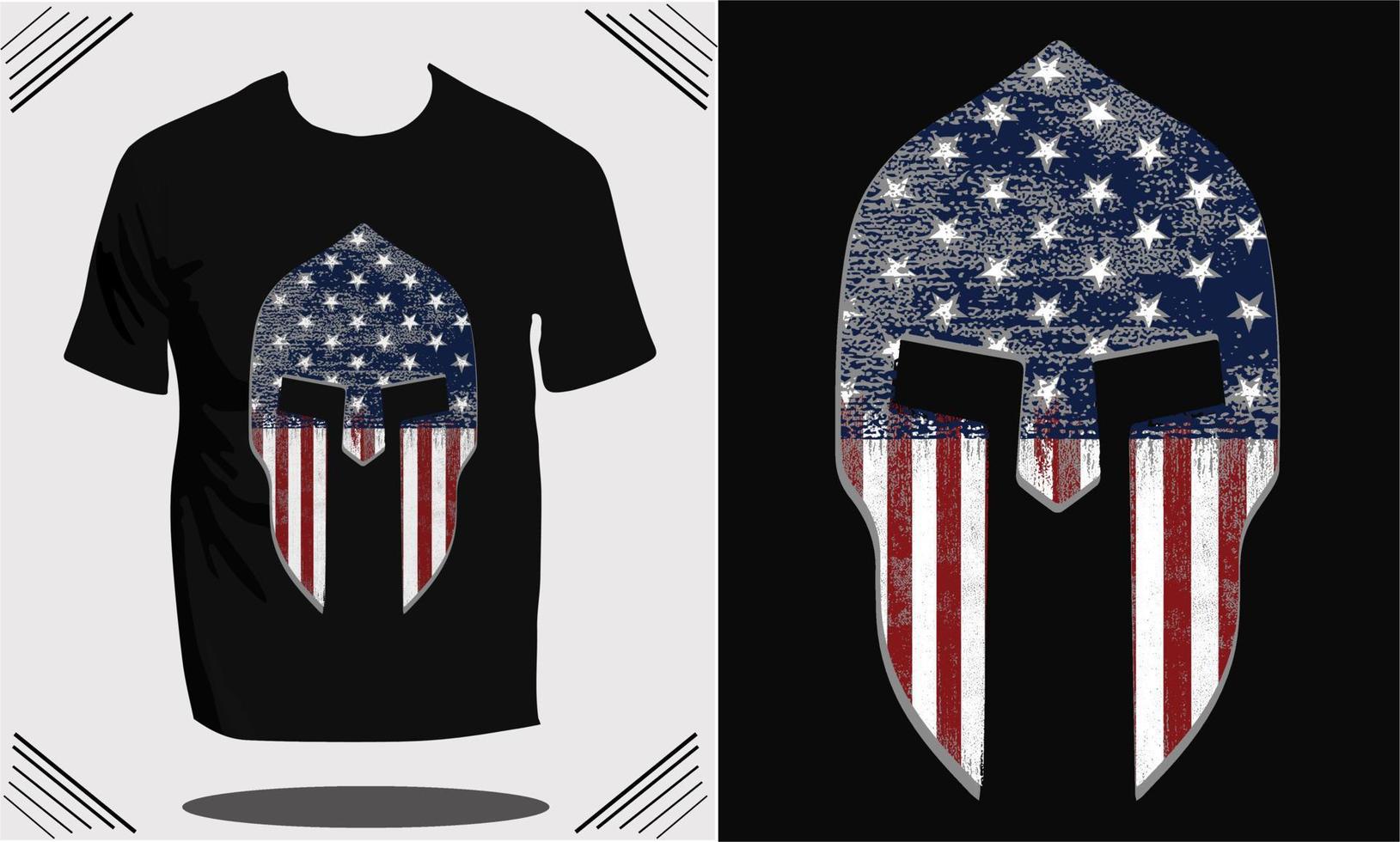 USA armén veteran- t skjorta design och militär flagga t skjorta design vektor