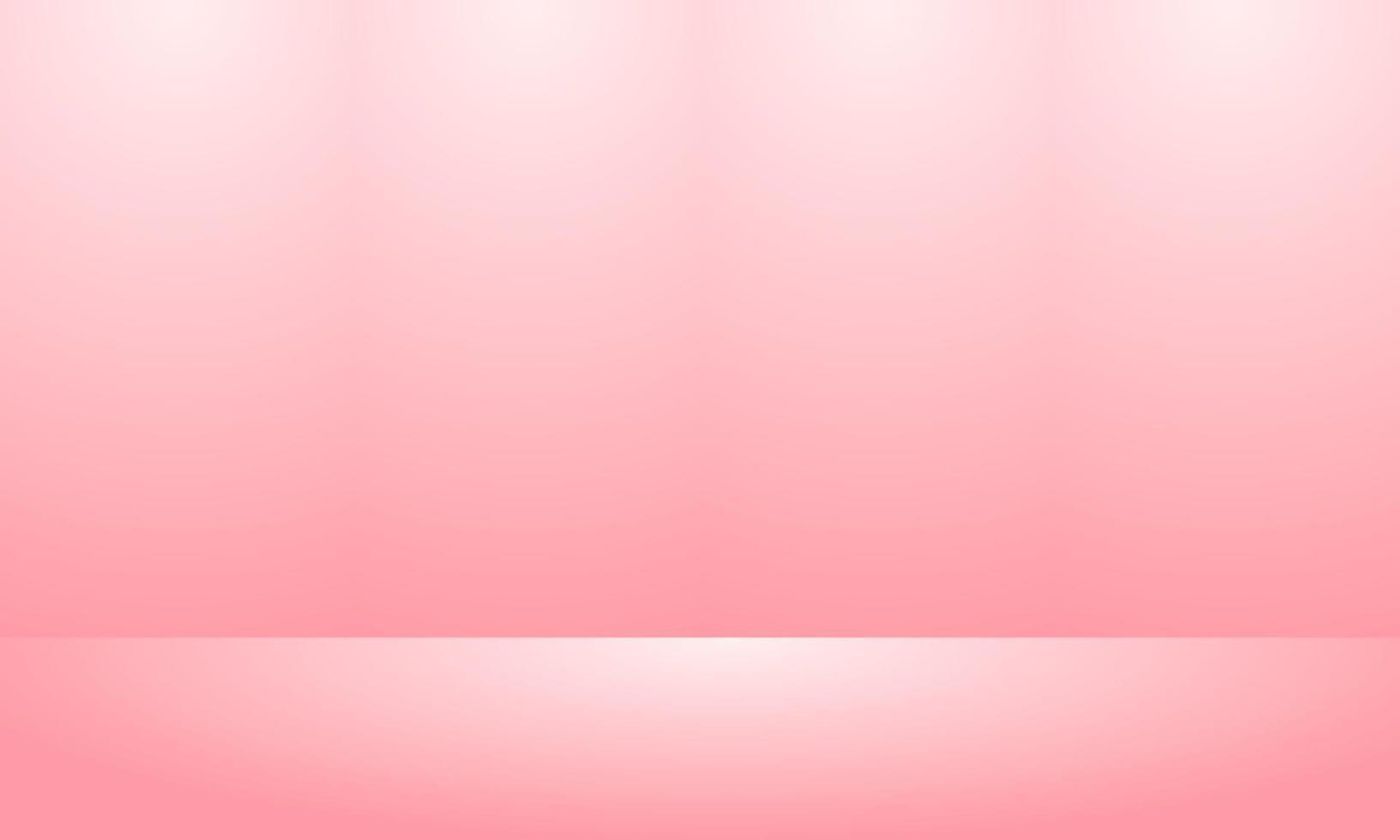 Abbildung abstrakter leerer rosafarbener Studioraumhintergrund vektor