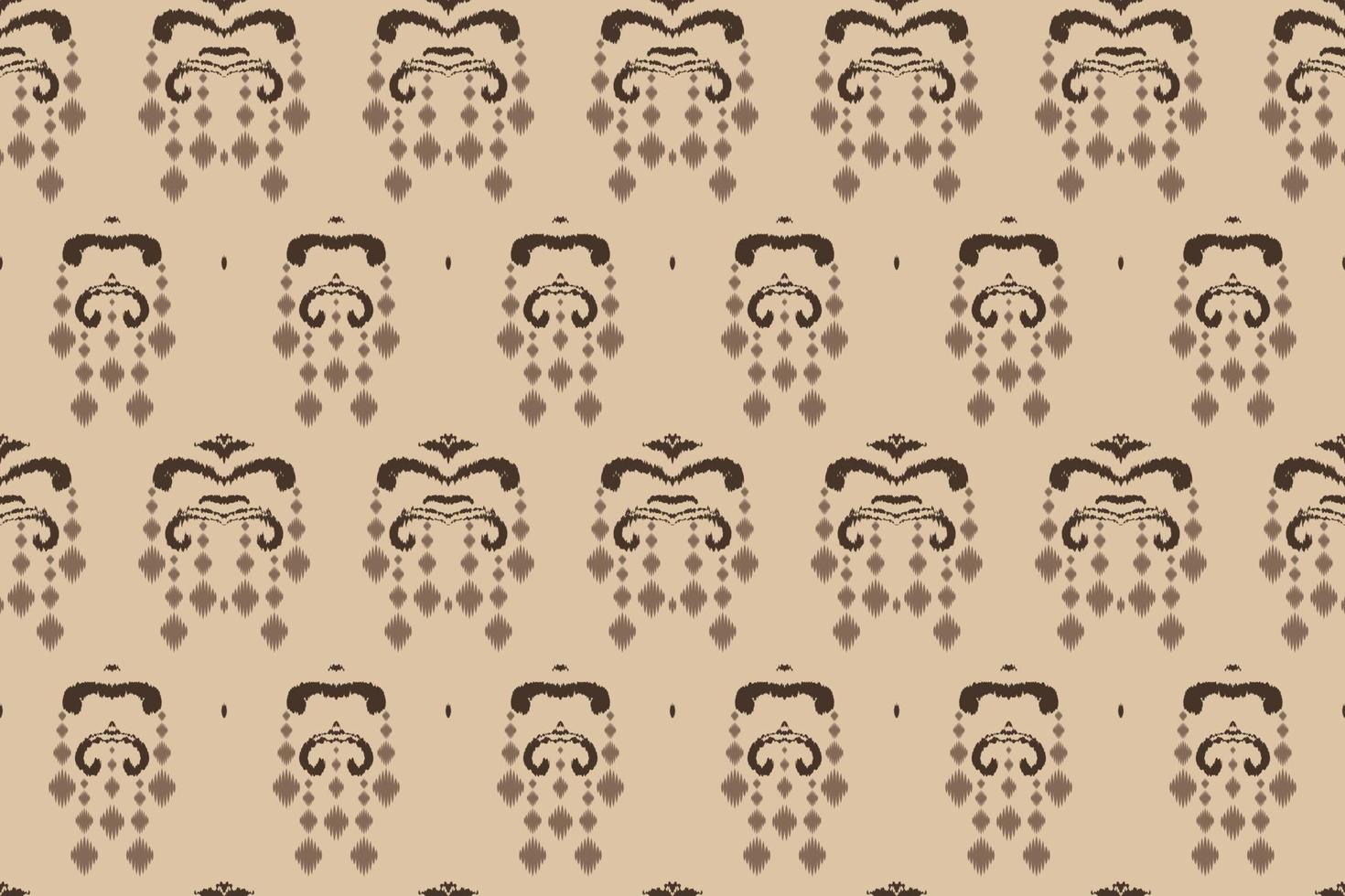 Ikat- oder Ikat-Designs Batik-Textilmuster mit nahtlosem Muster, digitales Vektordesign für Druck, Saree, Kurti, Borneo, Stoffrand, Pinselsymbole, Muster, Partykleidung vektor