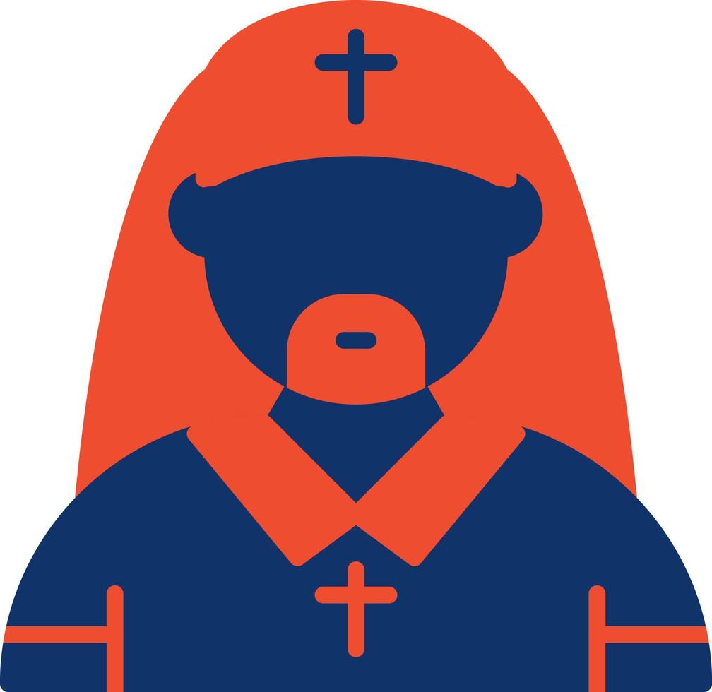 orthodoxes kreatives Icon-Design vektor