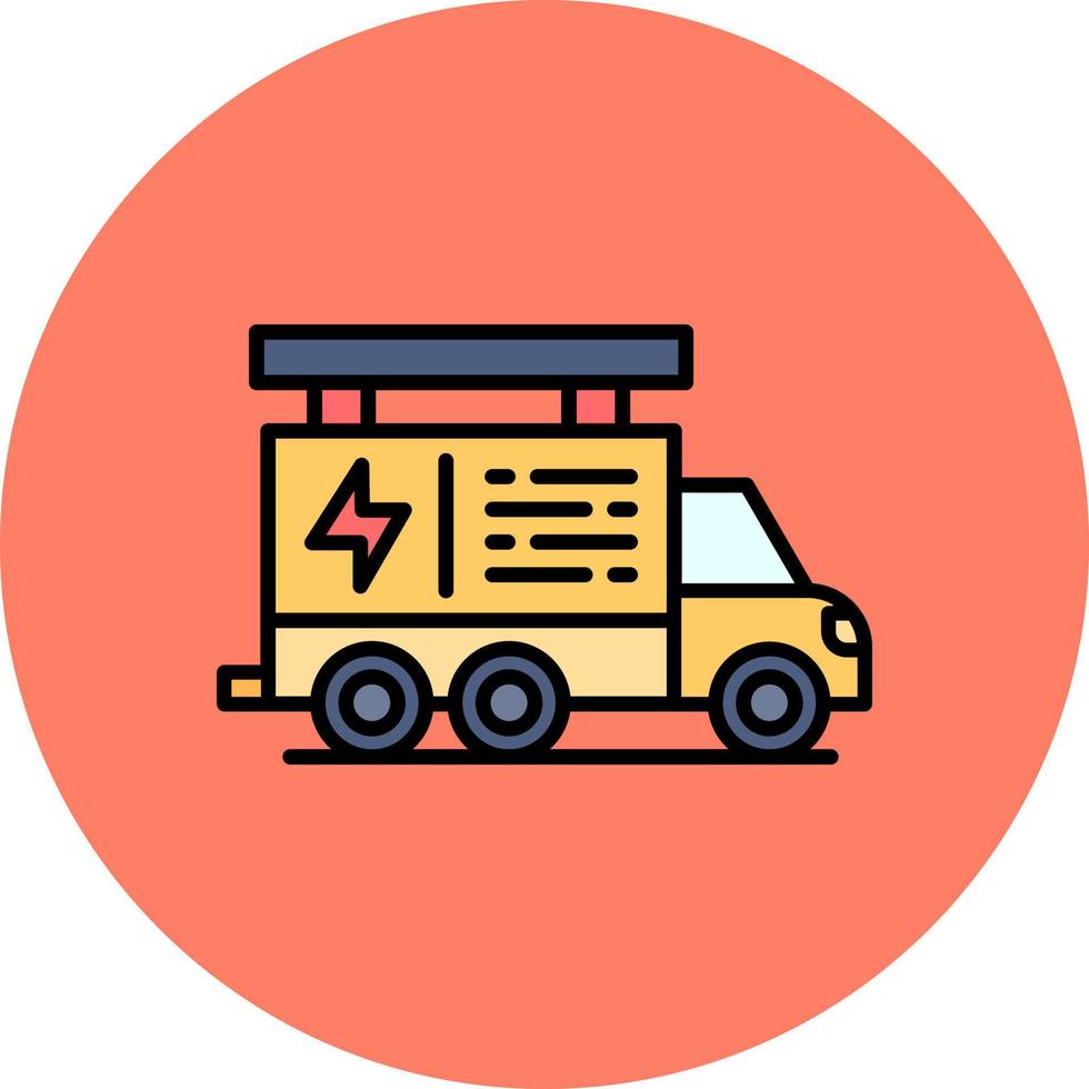 Autoservice kreatives Icon-Design vektor