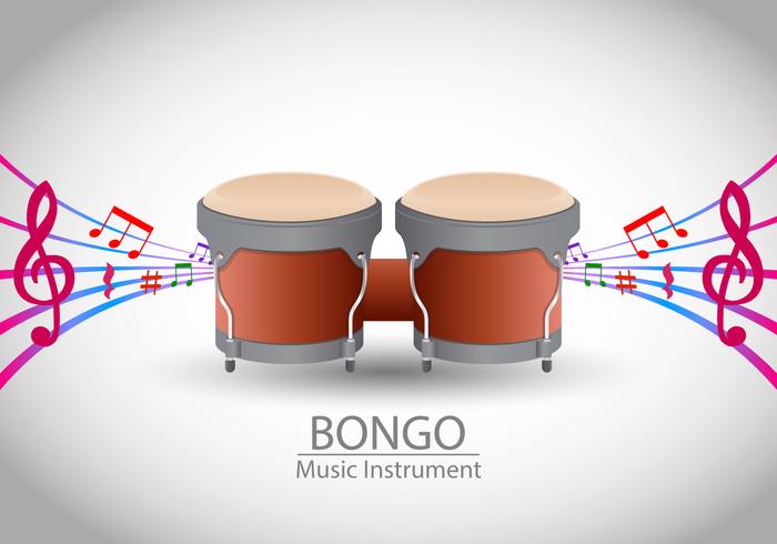 Bongo Musik Vektor