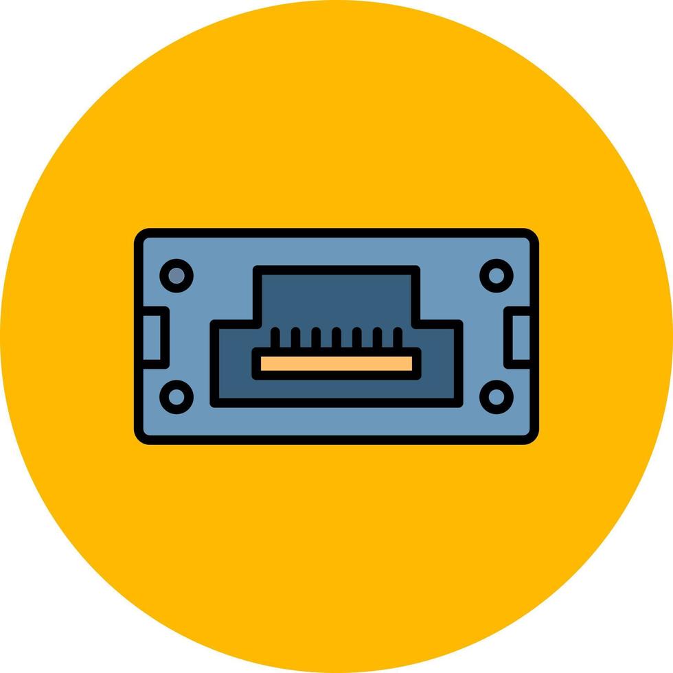 HDMI kreatives Icon-Design vektor