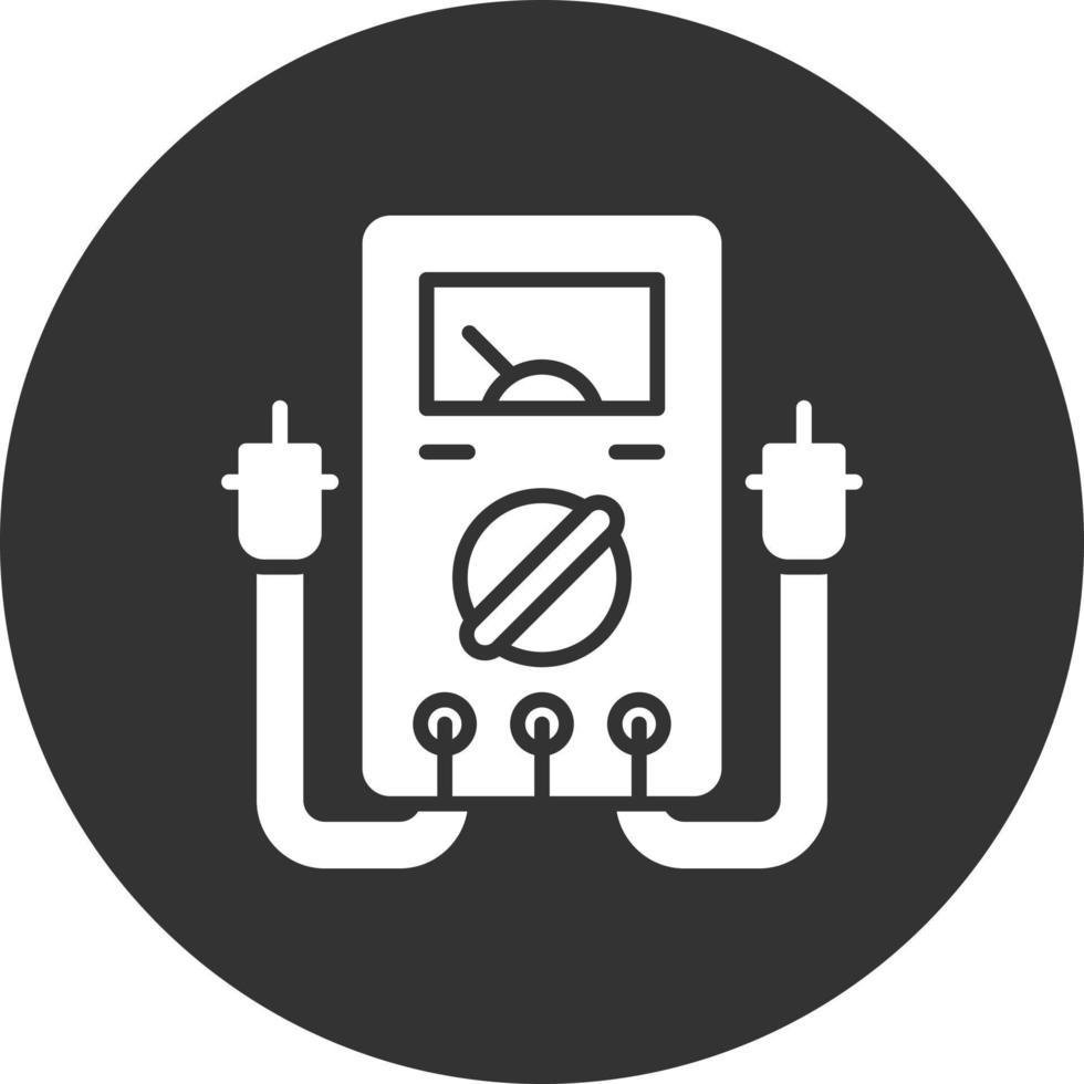 multimeter kreativ ikon design vektor