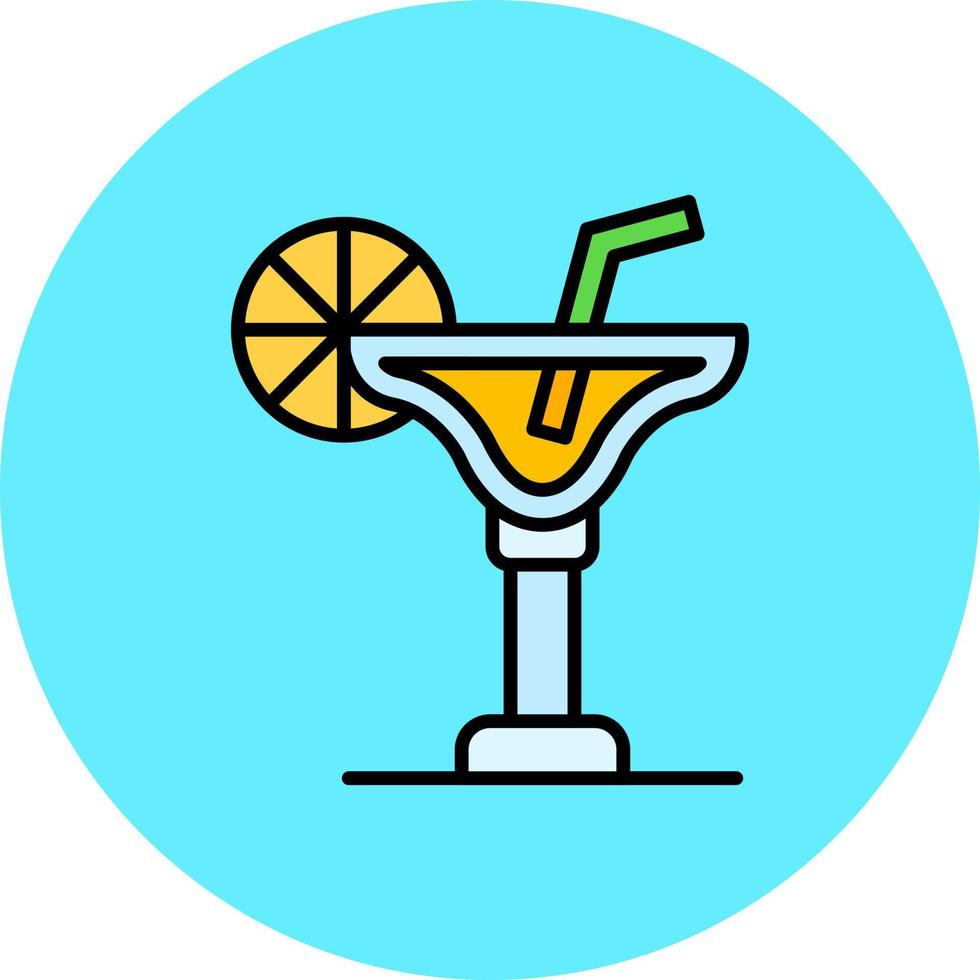 cocktail kreativ ikon design vektor