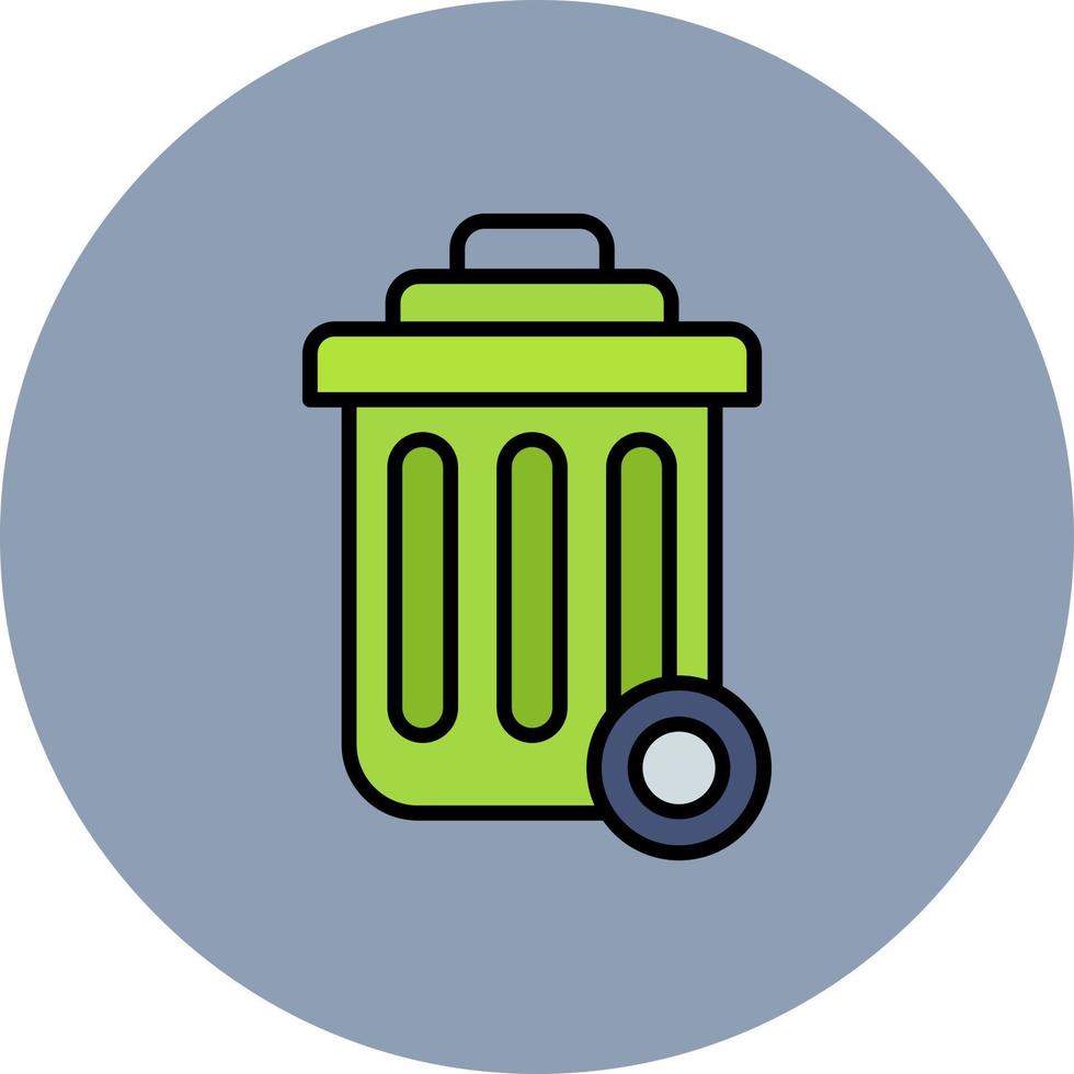 bin kreatives Icon-Design vektor