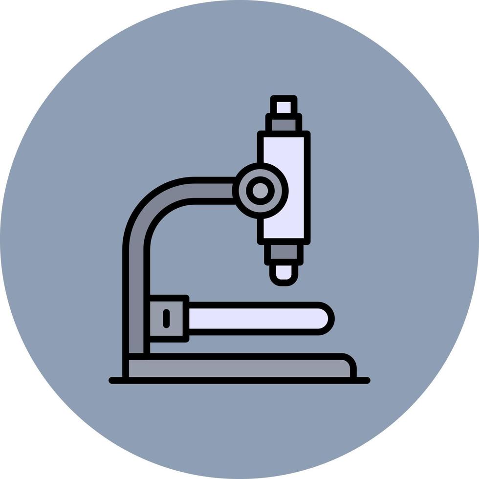 mikroskop kreativ ikon design vektor