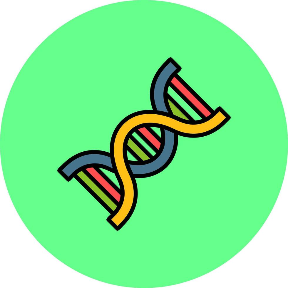 DNA-kreatives Icon-Design vektor