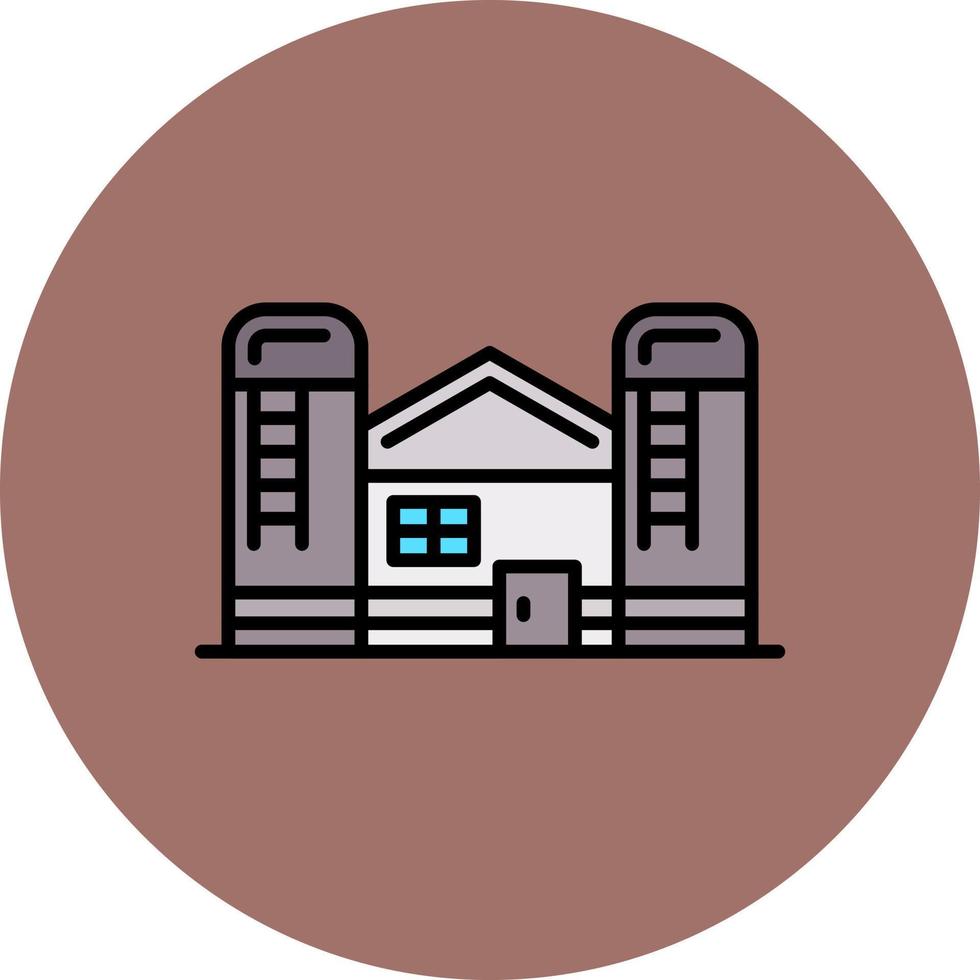 Silo kreatives Icon-Design vektor