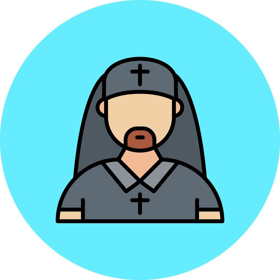 orthodoxes kreatives Icon-Design vektor