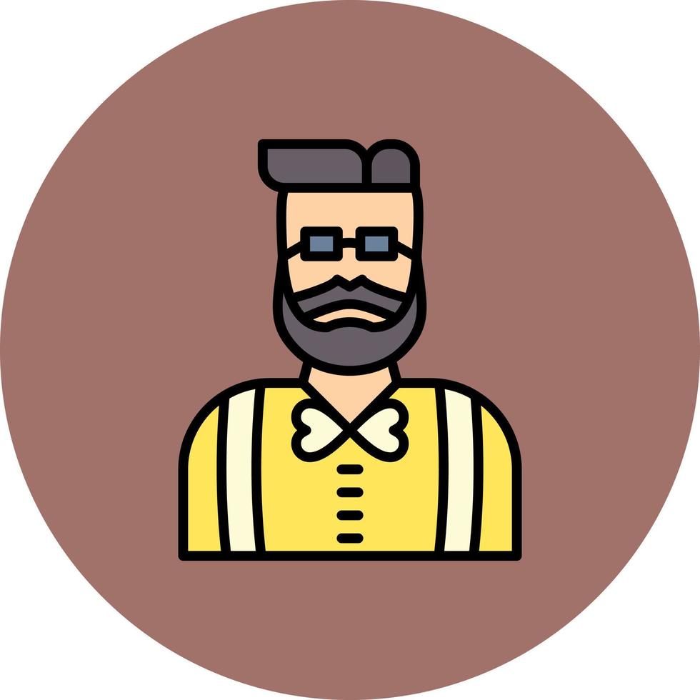 Hipster kreatives Icon-Design vektor