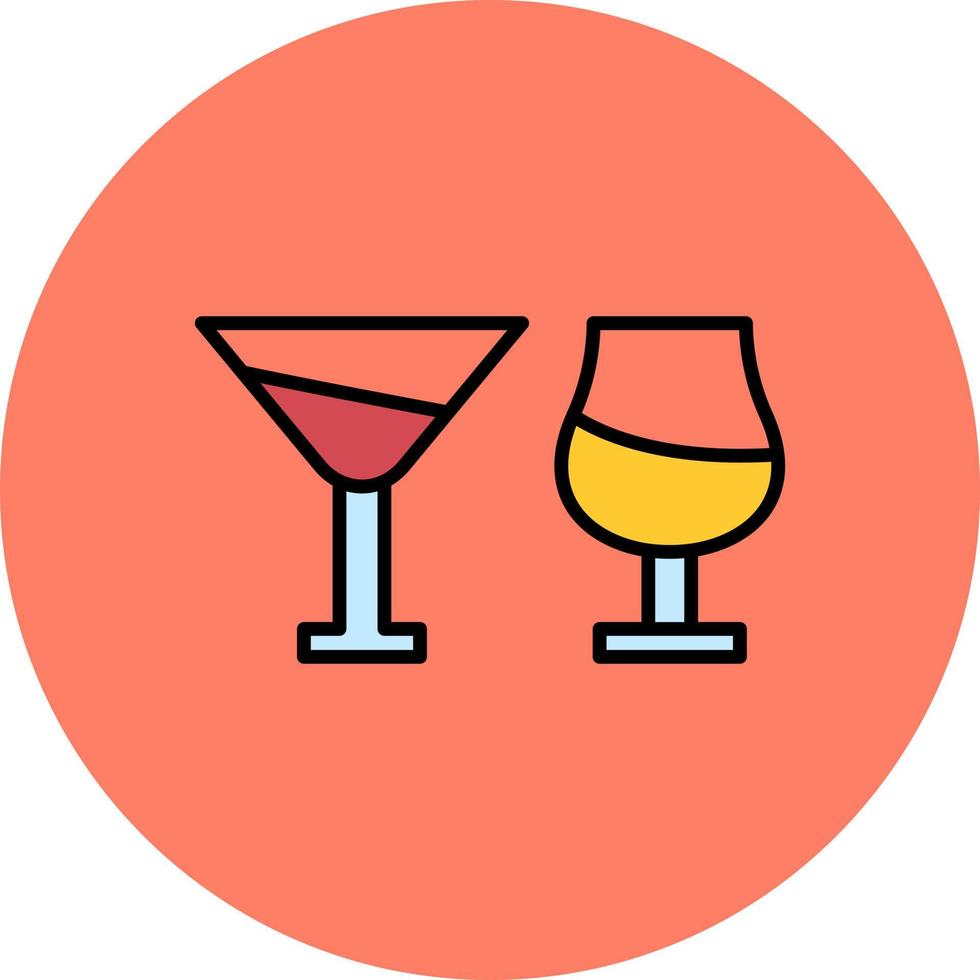 kreatives Icon-Design aus Glas vektor