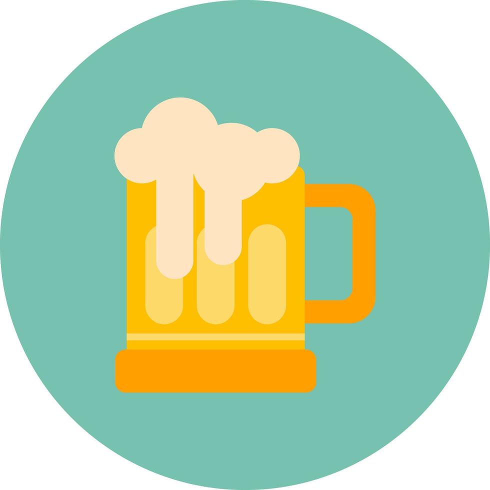 Bier kreatives Icon-Design vektor