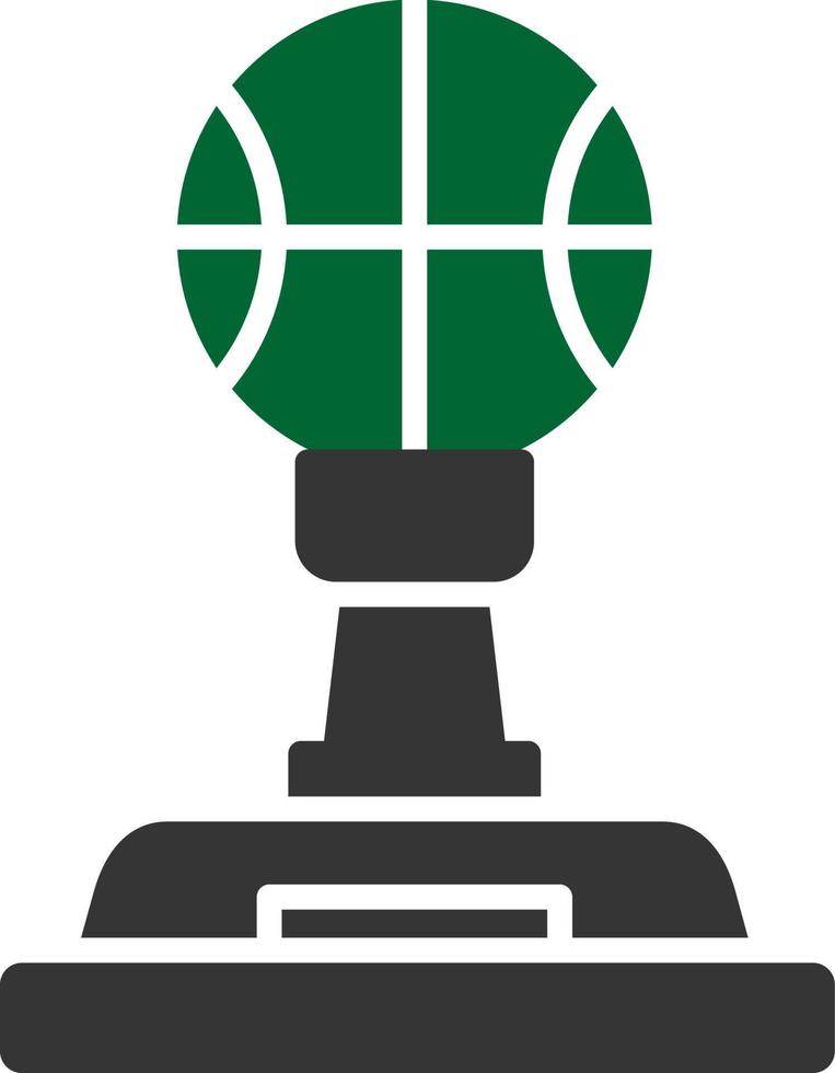 Basketball kreatives Icon-Design vektor