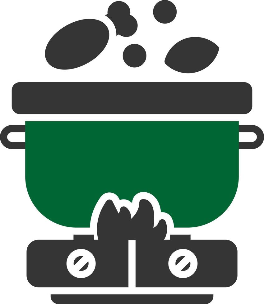 Kochen kreatives Icon-Design vektor