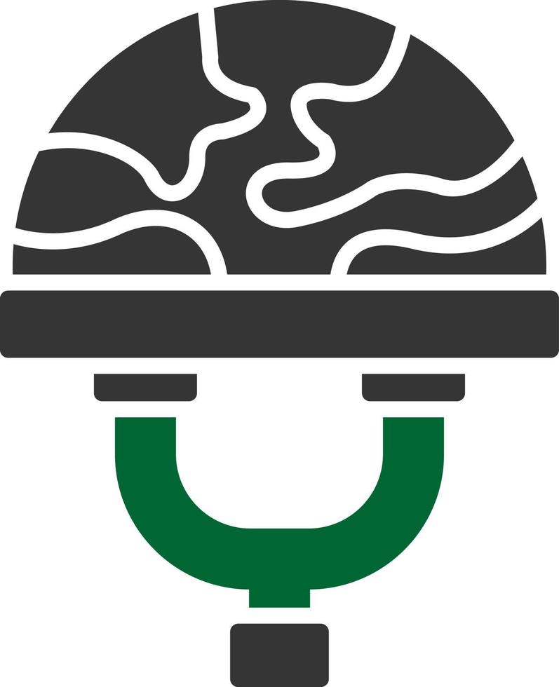 Helm kreatives Icon-Design vektor