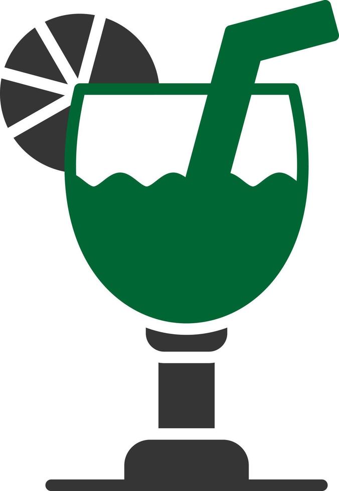 kreatives Icon-Design für Cocktails vektor