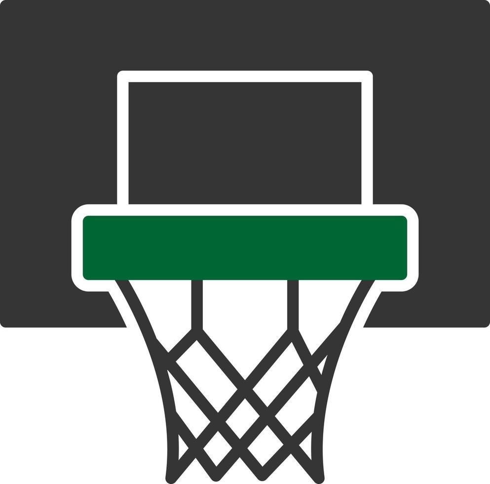 Basketball kreatives Icon-Design vektor