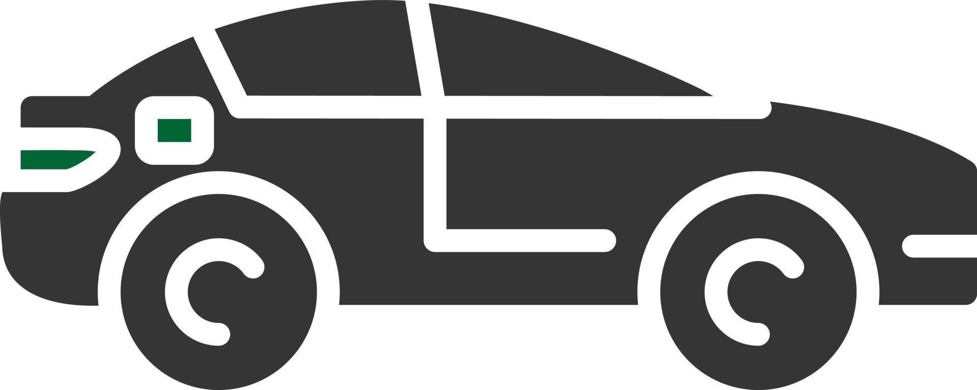 Limousine kreatives Icon-Design vektor