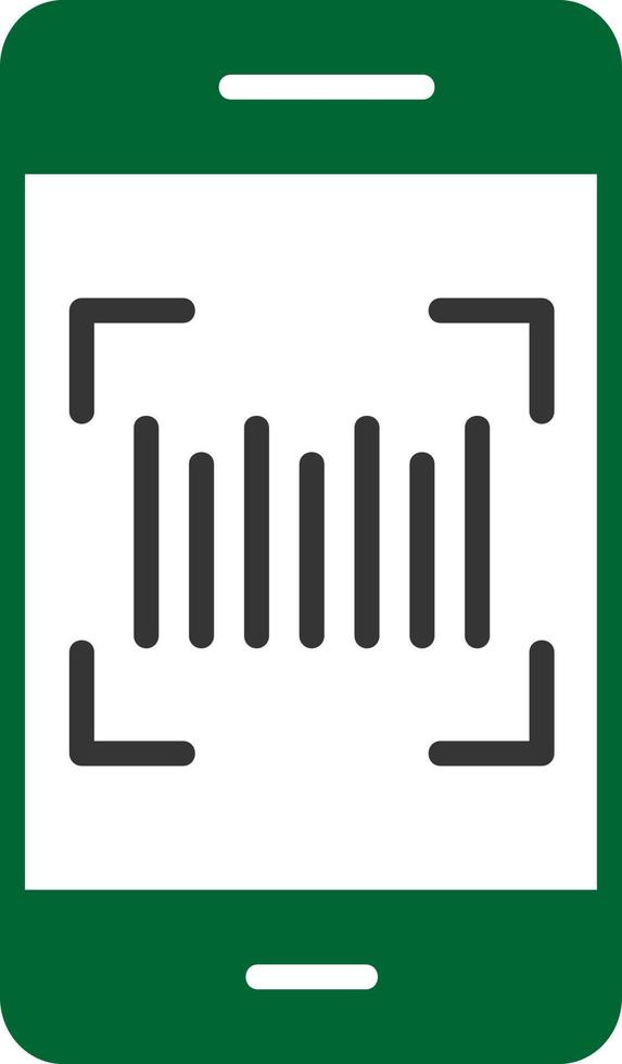 Barcode kreatives Icon-Design vektor