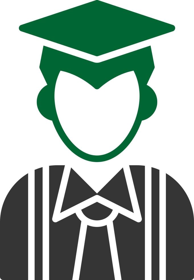 Student kreatives Icon-Design vektor