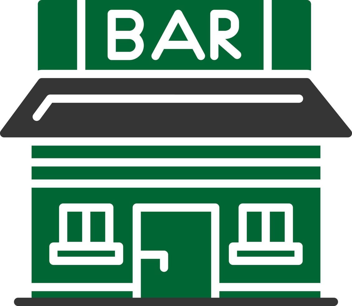 Bar kreatives Icon-Design vektor