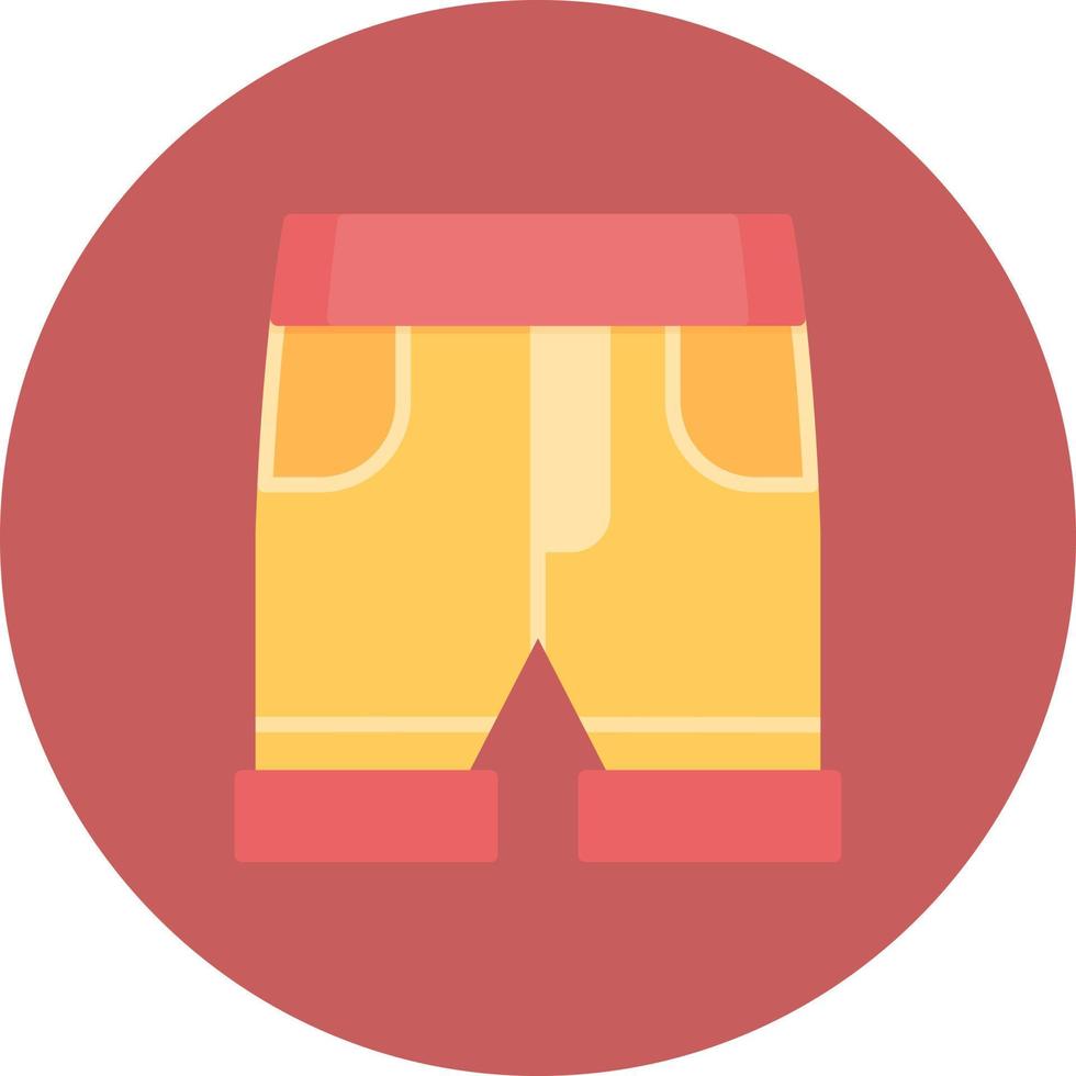 Shorts kreatives Icon-Design vektor