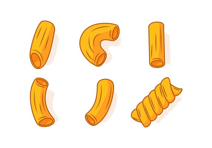 Gratis Delicious Macaroni Vectors