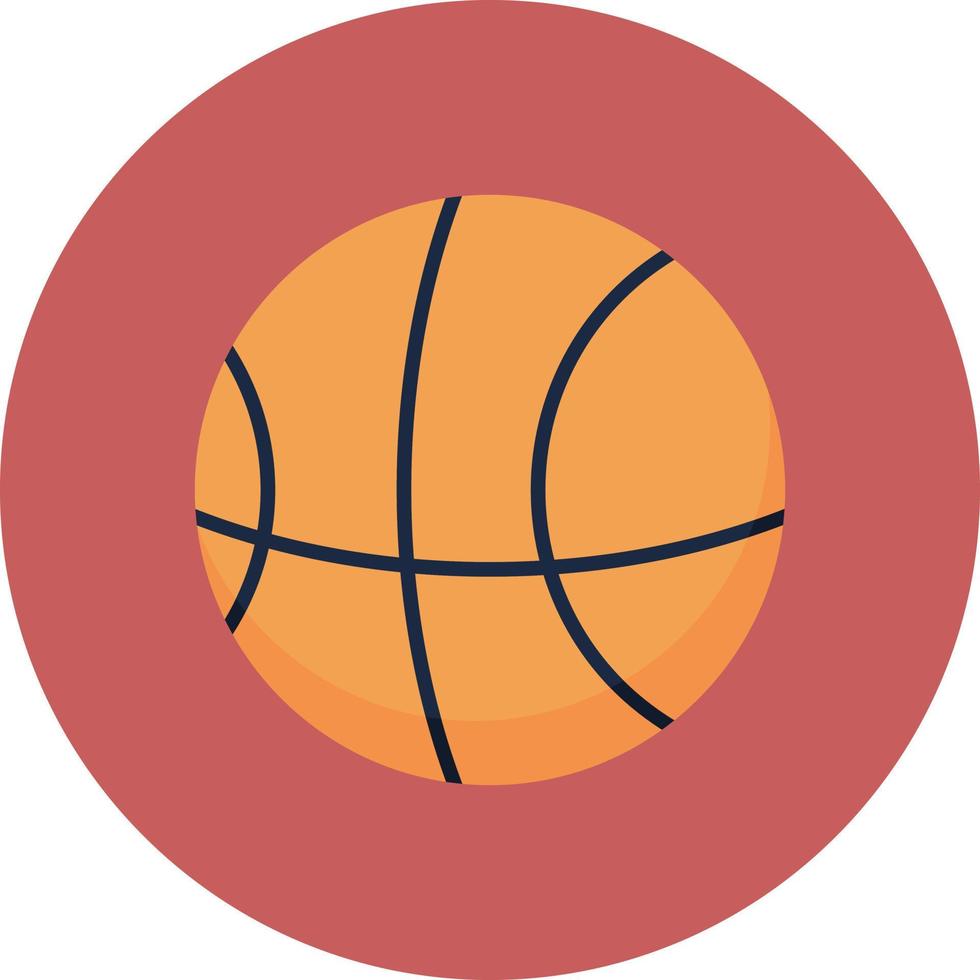 Basketball kreatives Icon-Design vektor