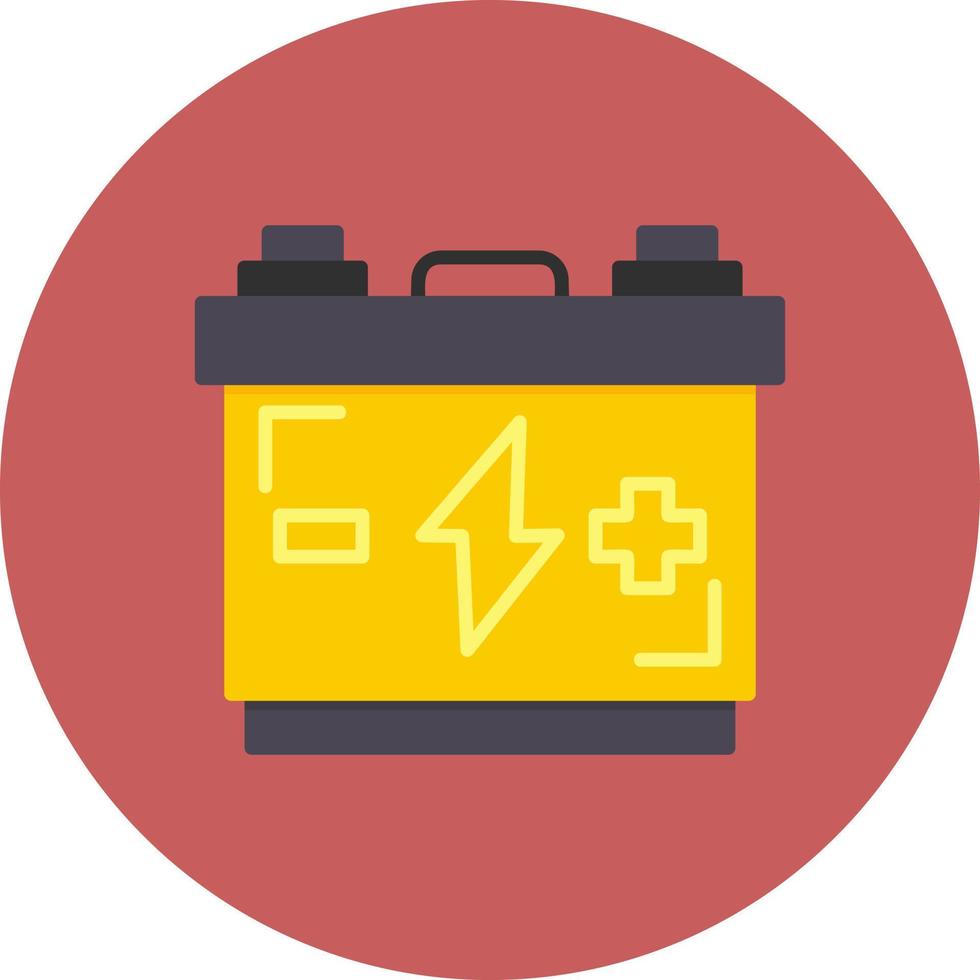 Batterie kreatives Icon-Design vektor