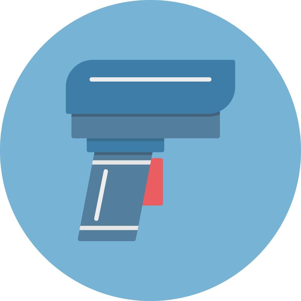 Barcode-Scanner kreatives Icon-Design vektor