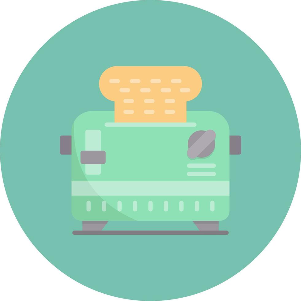 Toaster kreatives Icon-Design vektor