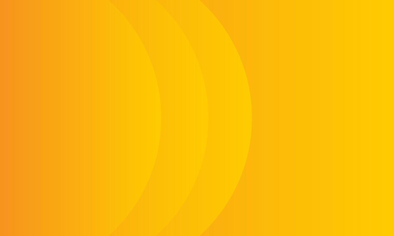 abstrakter orangefarbener Hintergrund mit Kreisen. Vektor-Illustration-Hintergrund für Business-Präsentation vektor