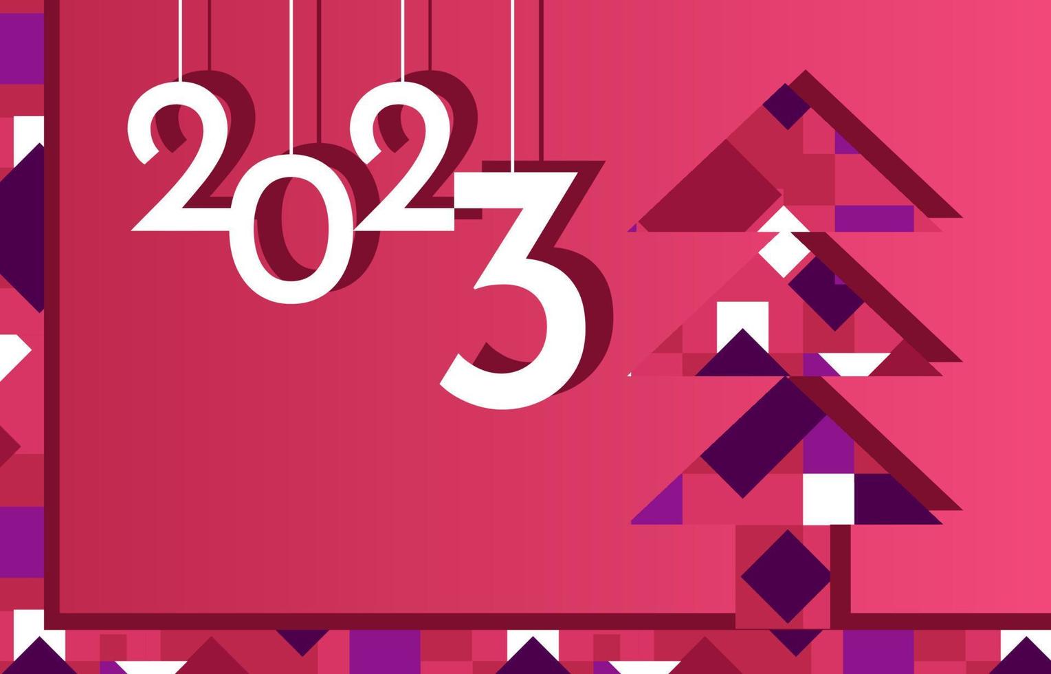 mall 2023 kalender omslag begrepp. Lycklig ny år affischer. abstrakt design 2023 för vektor firande och säsong dekoration, bakgrunder, varumärke, baner, omslag, kort och social media mallar.