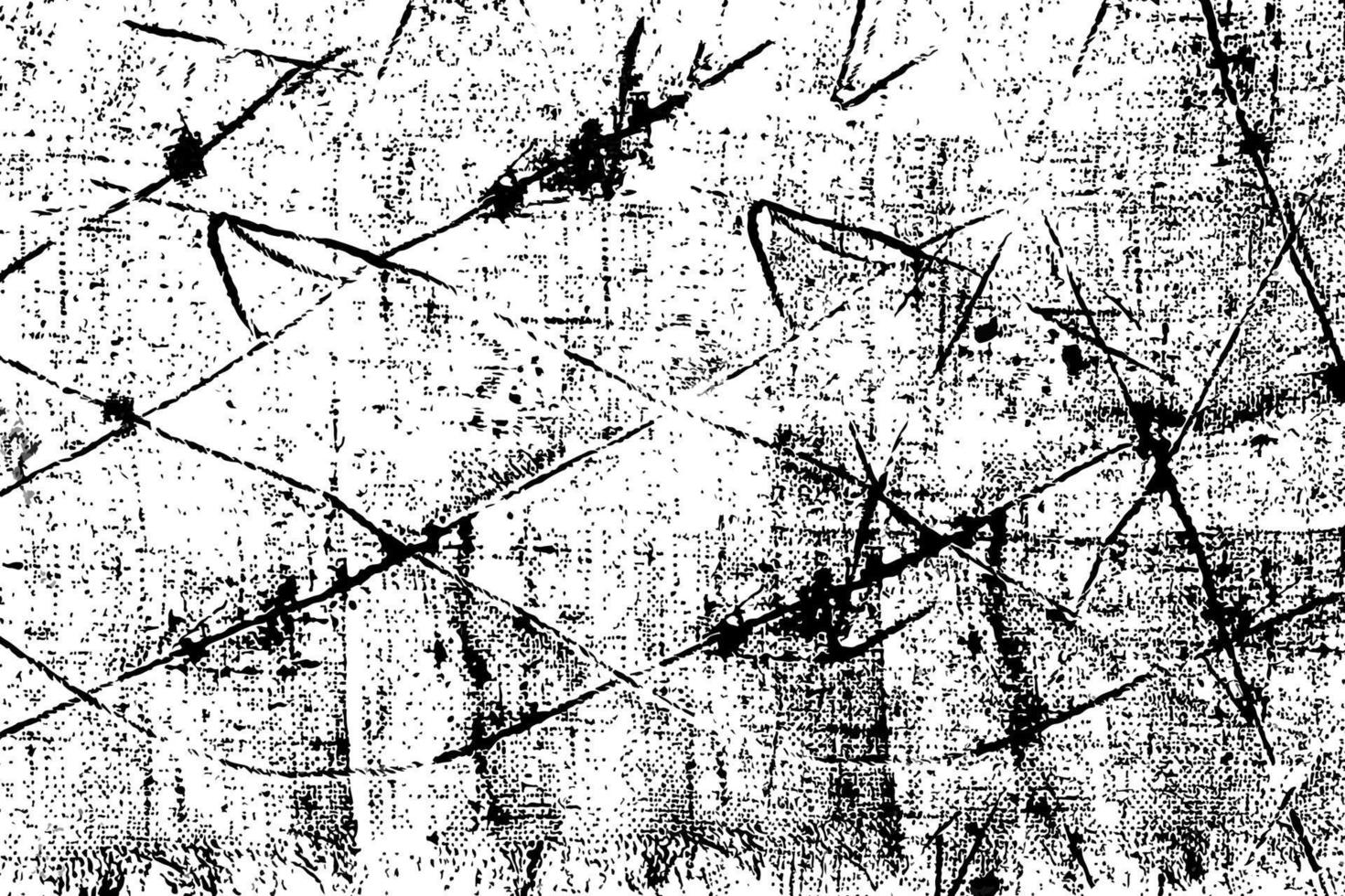 grunge textur. skriva ut av säckväv på papper med bläck. trasa Linné säck bakgrund. tömma åldring design element. vektor