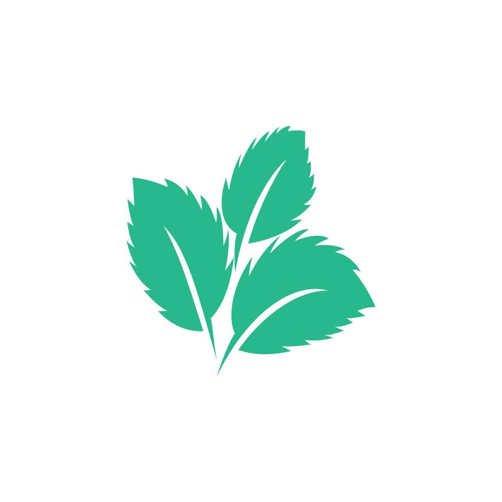 grünes Blatt Logo Ökologie Natur Element Vektor Icon