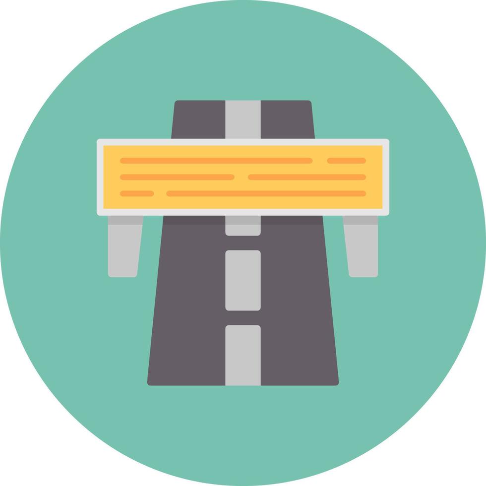 motorväg kreativ ikon design vektor