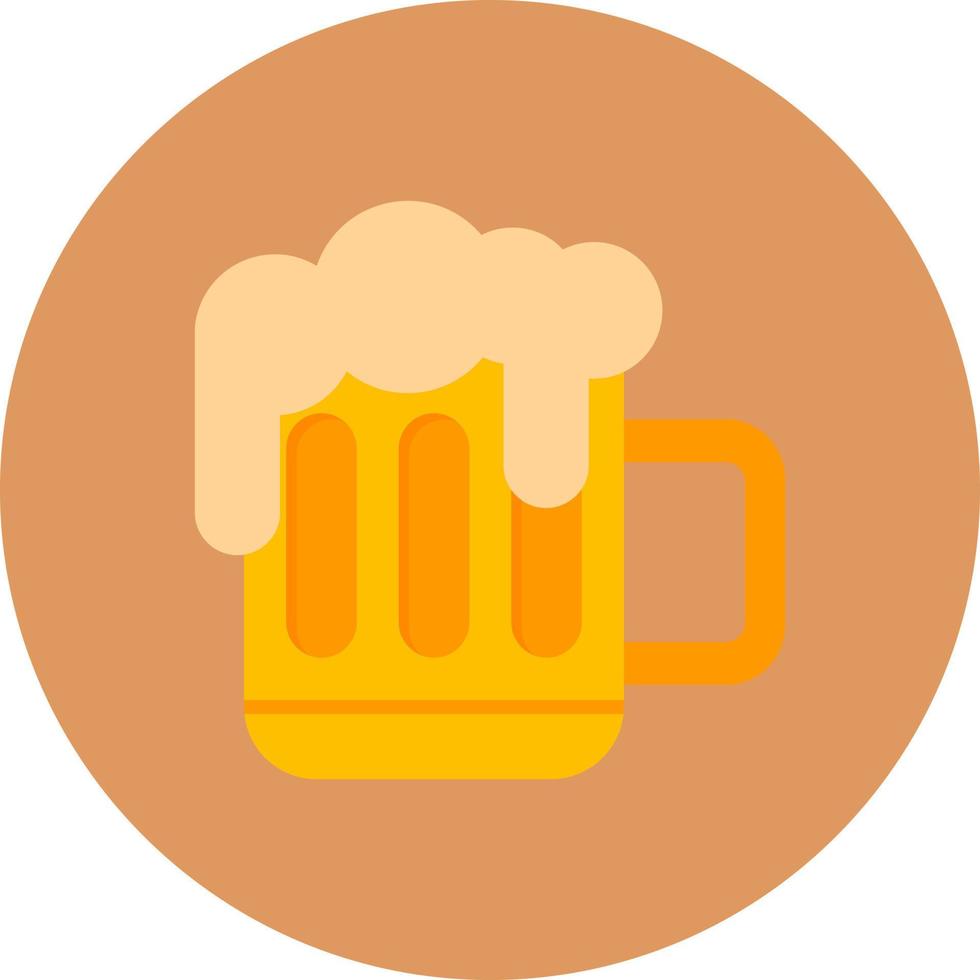 Bier kreatives Icon-Design vektor