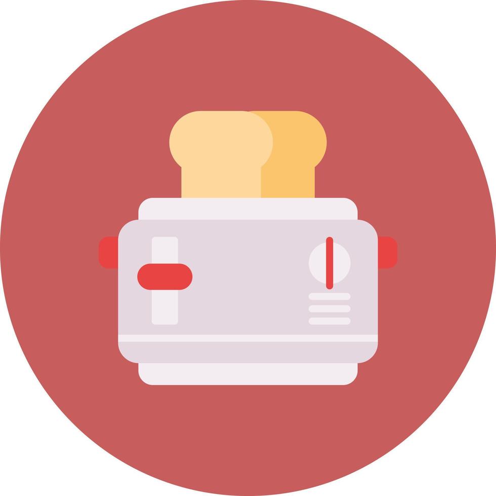 Toaster kreatives Icon-Design vektor