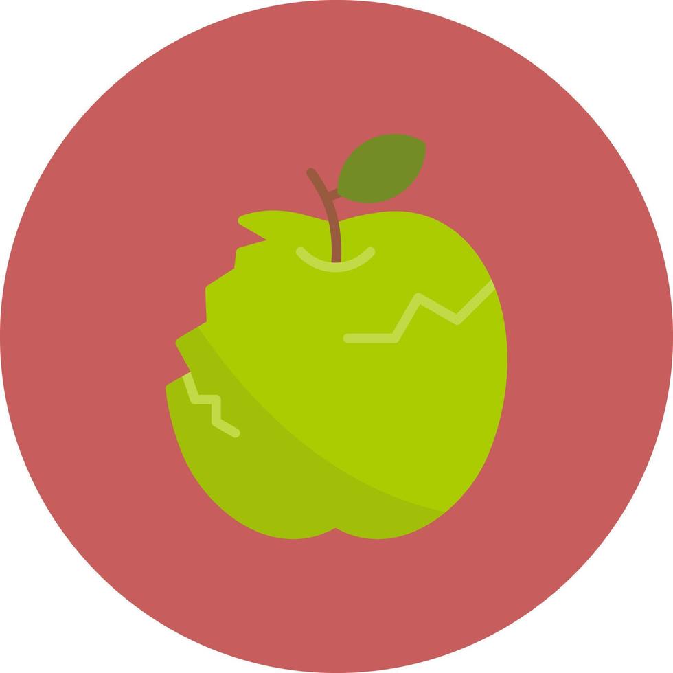 Apple kreatives Icon-Design vektor