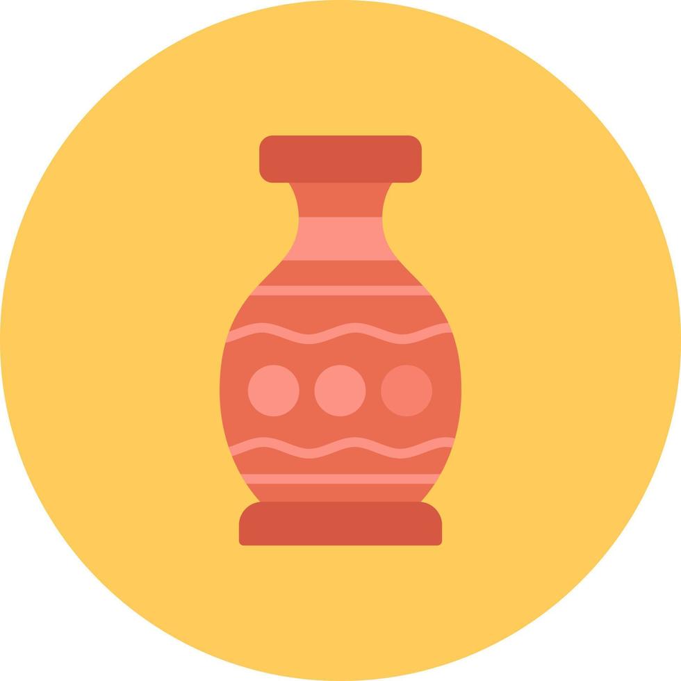 Vase kreatives Icon-Design vektor