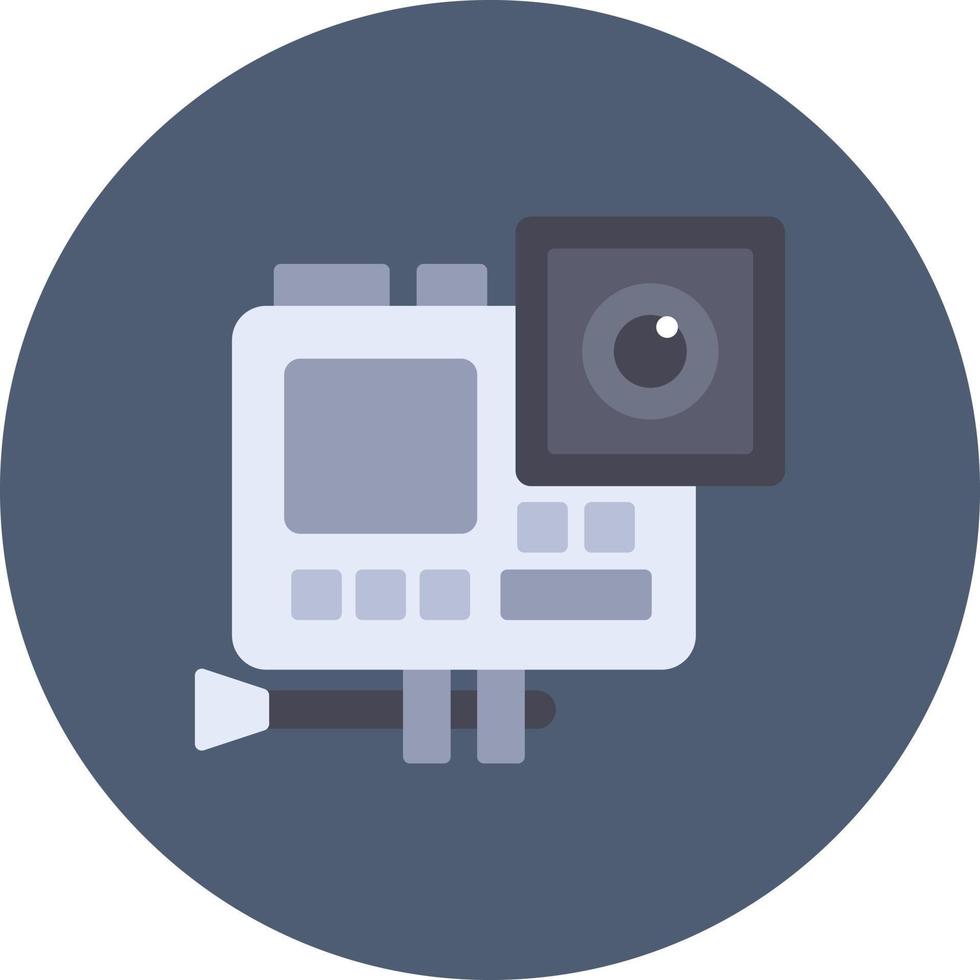 gopro kreatives Icon-Design vektor