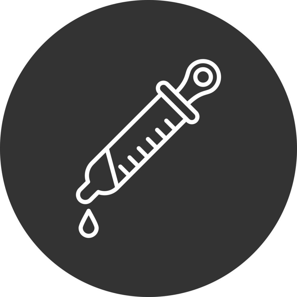 Dropper kreatives Icon-Design vektor