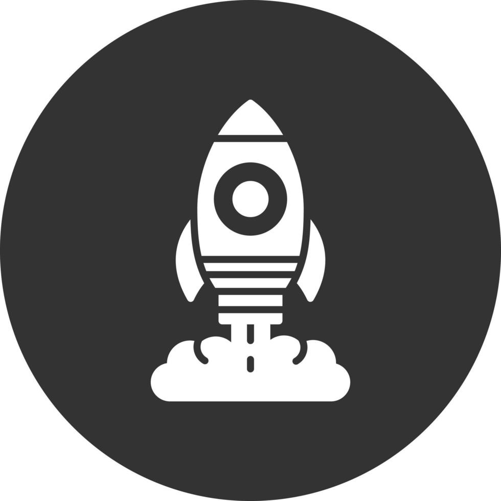 Rakete kreatives Icon-Design vektor