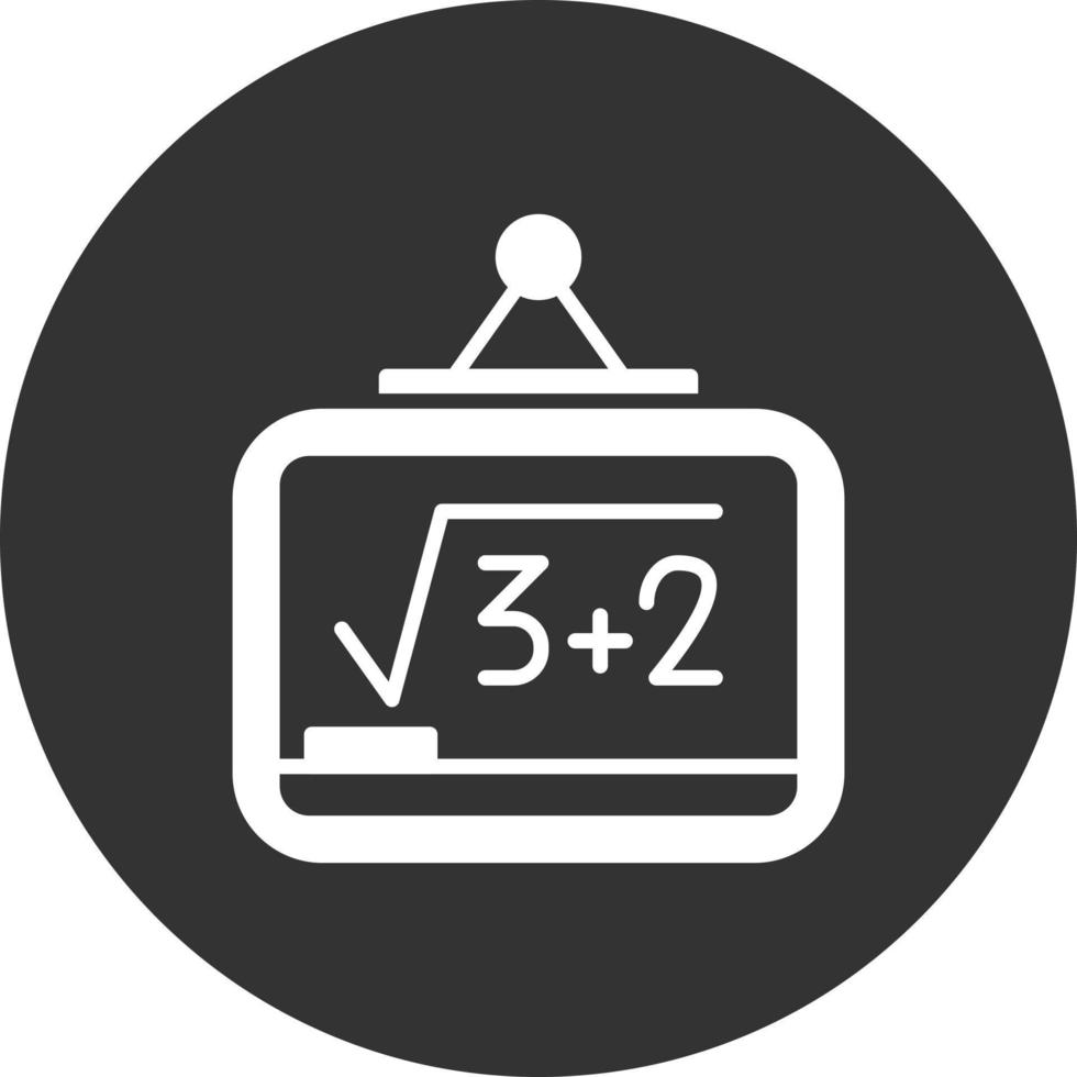 Whiteboard kreatives Icon-Design vektor