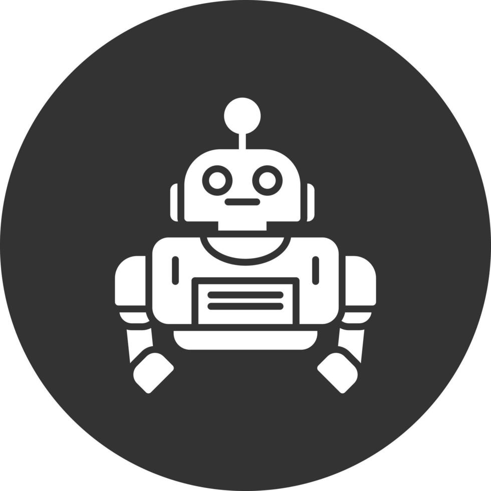 robot kreativ ikon design vektor