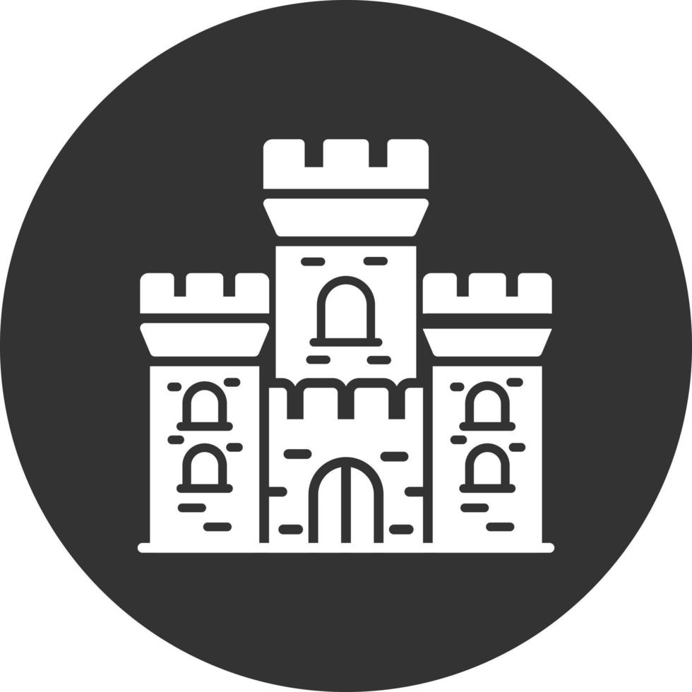 Schloss kreatives Icon-Design vektor